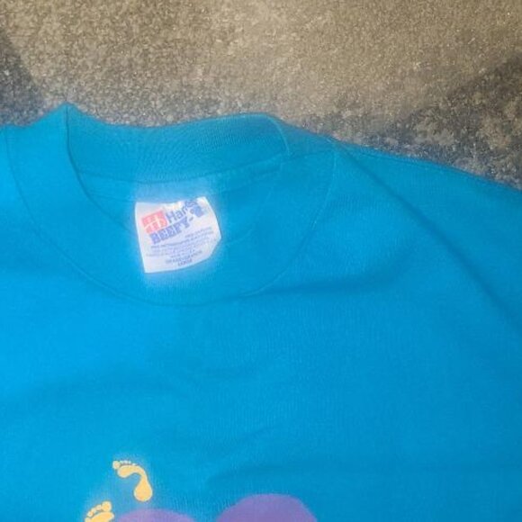 American Heart Walk First Virginia Bank 1993 Vintage T Shirt Large - Picture 3 of 5